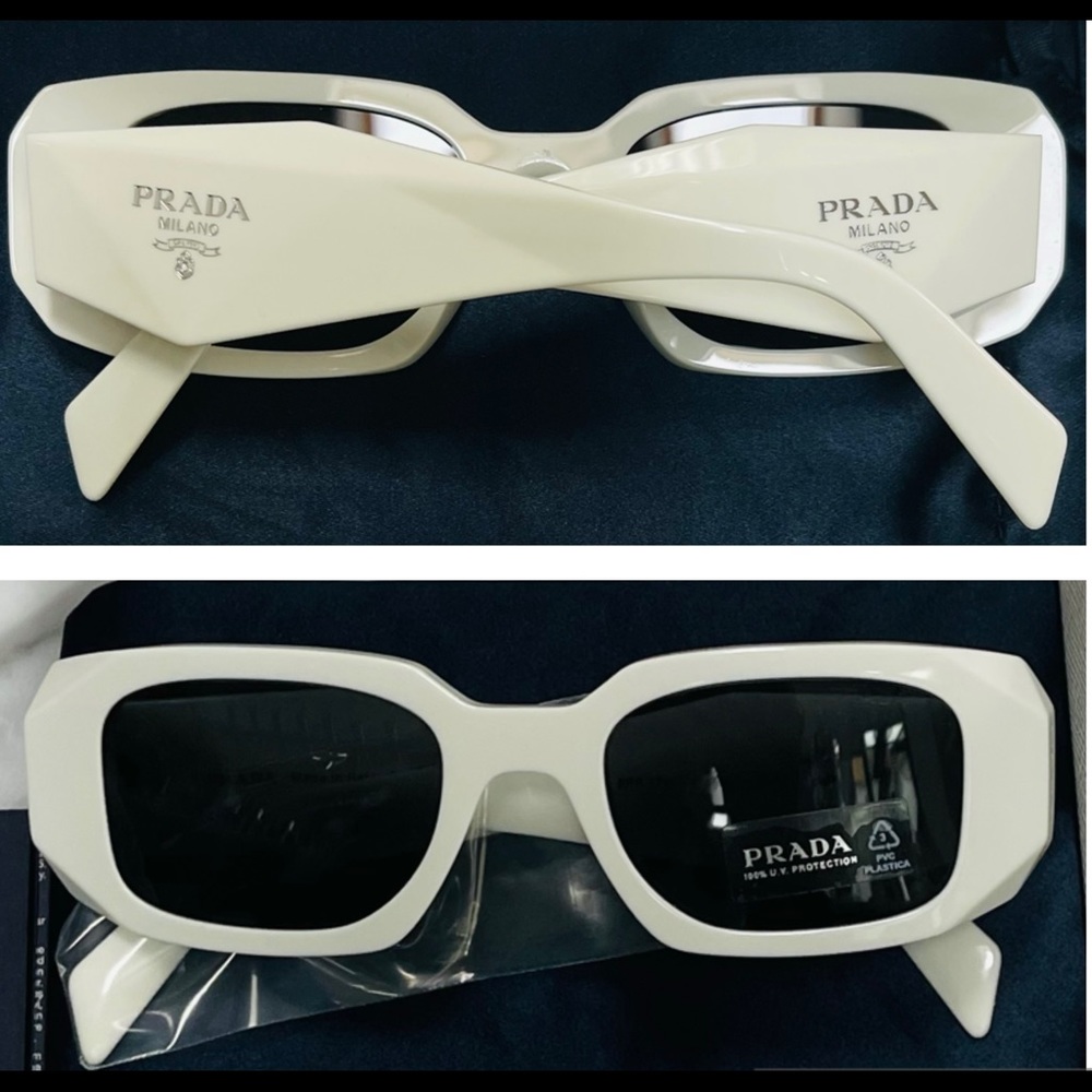 PRADA’S SEEN ON CELEBS AND INFLUENCERS SUNGLASSES, SEEN EVERYWHERE ON EVERYONE - Picture 7 of 16